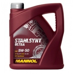 MANNOL 5w50 Stahlsynt Ultra синт. 4л (уп.4)
